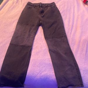 Hollister black jeans